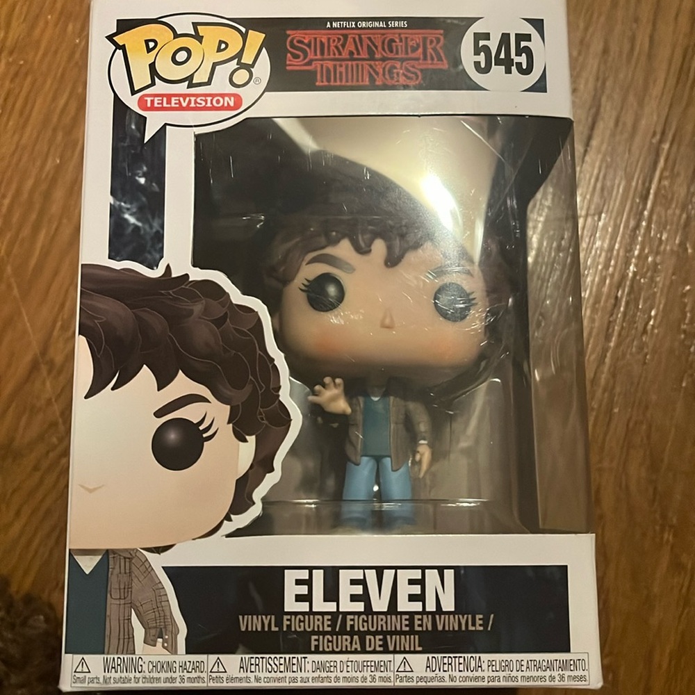Eleven from Stranger Things Funko Pop